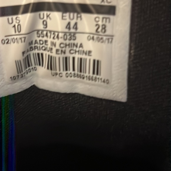 Jordan retro 1 “2017 New Love” size 10 - Picture 7 of 11